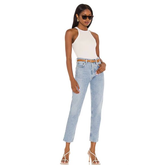 Agolde Fen Straight Leg Jeans - Size 23 - Picture 2 of 14